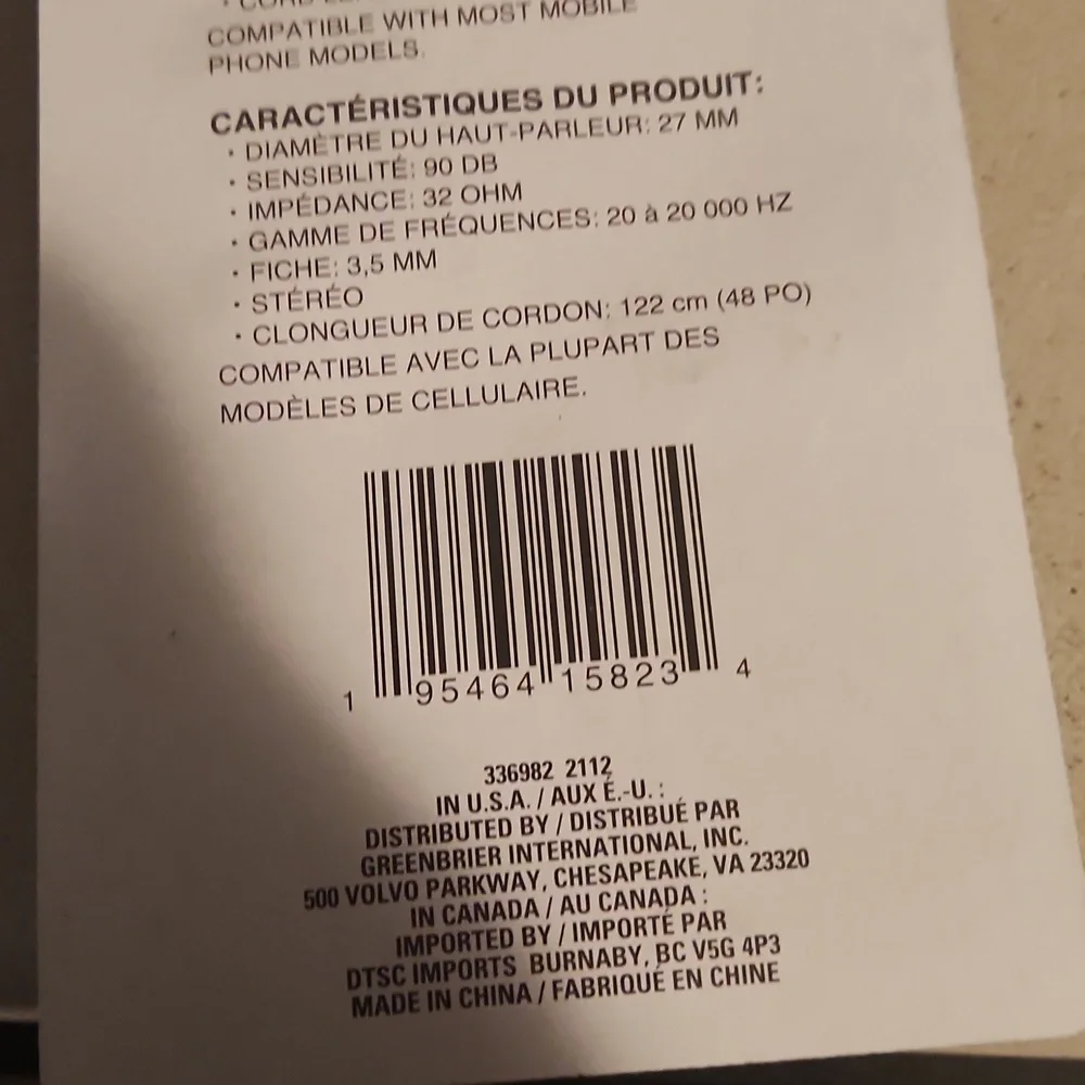 Earbuds